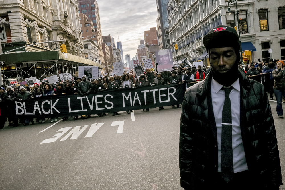 Black lives matter- copyright 2011 Sven Zellner/Agentur Focus